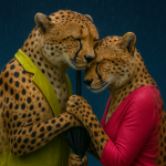 THE CHEATING CHEETA